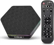 Android 12.0 TV Box, T95Z Plus Android Smart Tv Box 4GB RAM 64GB ROM Allwinner H618 Quad Core 64-Bit Support HD 6K/ 3D/ H.265 Ethernet 2.4/5G Dual WiFi BT 5.0 Set Top Box,4gb+64gb