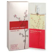 Armand Basi Sensual Red by Armand Basi Eau De Toilette Spray 3.4 oz for Women