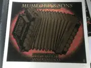 MUMFORD & SONS CHUCK SPERRY SILKSCREEN POSTER / 2010 / SIGNED NUMBERED