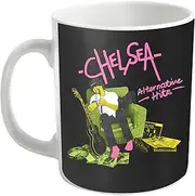 Chelsea Mug Alternative Hits Band Logo Official White Boxed One Size