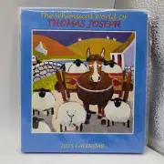 The Whimsical World of Thomas Joseph - Desk Calendar 2025