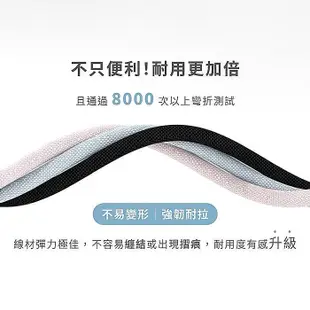 Allite EASY CABLE 240W 磁吸收納 編織 快充線 USB-C to USB-C 1米 三色可選