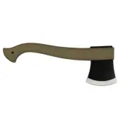 MORAKNIV Lightweight Axe 1991 bushcraft hatchet boron steel head leather sheath