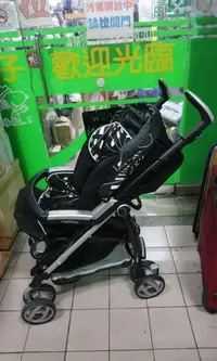 在飛比找旋轉拍賣優惠-義大利Peg perego Pliko P3嬰兒推車