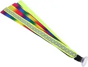 KICHOUSE Helmet Streamer Ribbon Decoration for Motorcycle Helmets Colorfast Accessory for Boys and Girls and Scooters Fun Design for Enhanced Style