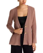Misook Tailored Knit Jacket