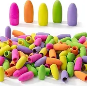 Mr. Pen- Pencil Erasers Toppers, 120 Pack, Colorful, Erasers for Pencils, Pencil Top Erasers, Back to School Supplies