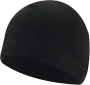 [Generic] Sport Beanie Women Men Solid Color Brimless Polar Fleece Caps Windproof Thermal Hat Fashion Clothing Accessory