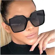 [Generic] Driving Women Ladies Sunglasses Personality Big Frame Sunglasses Fashion Sunglasses Womens Trendy Clothes