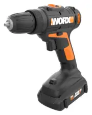 WORX WX101L 20-Volt CORDLESS Lithium-Ion 3/8 in Drill Driver with Driver bit