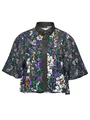 [sacai] Floral Print Shirt