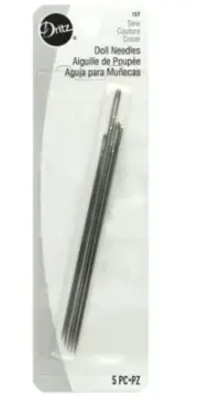Dritz ~ (157) - 5 pk. doll needles