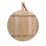 J. k. Adams Ash Wood Large Round Serving Board