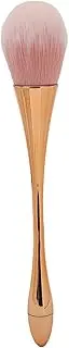 Nail Dust Cleaning Brush Soft Puffy Art Powder Removal Tool Makeup Beauty (Rose Gold)