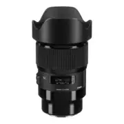 Sigma 20mm f1.4 DG HSM Art Lens for Leica L Mount Cameras Black