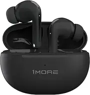 1MORE Q20 Bluetooth 5.3 Earbuds, True Wireless Earbuds with ANC, Lightweight Wireless Headphones, in Ear Earphones, 4 Mic and AI ENC for Clear Call, 30H Playtime, Low-Latency Gaming Mode, IPX4 (Black)