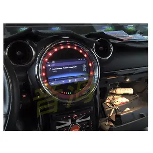 安卓版 MINI COOPER R56 R60 專車專用 DVD USB 數位 導航 藍牙 Android 主機 倒車