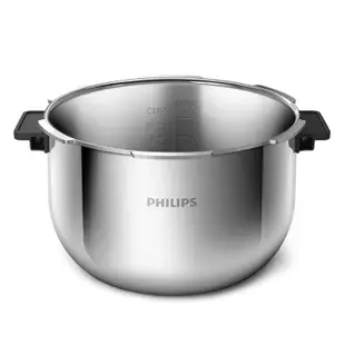 PHILIPS 飛利浦 萬用鍋內鍋 不鏽鋼304 5L內鍋 HD2779 適用機型 : HD2195專用
