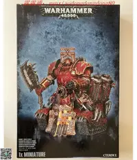 在飛比找露天拍賣優惠-【小牛】戰錘40k 混沌 星際戰士 顱骨領主 Khorne 