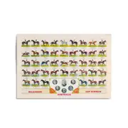 Melbourne Cup Winners (1861-1902) Wall Art