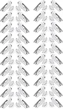 40Pcs Mobile Game Controller Gamepad Trigger Aim Button Joystick for