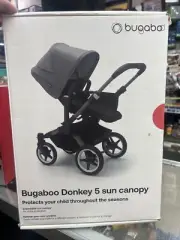 Bugaboo Donkey 5 Sun Canopy for Stroller - Sunrise Red