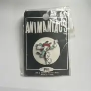 Warner Bros Studio Store ANIMANIACS Wakko Enamel Pin NEW 1996