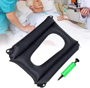 Namalu Bed Sore Cushions for Butt Inflatable Bed Sore Pads Nursing Pad to Prevent Treatment for Sores on Buttocks for Elderly Bedridden Disabled, Breathable and Comfort for Pain Relife(Black)