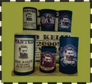 Ned Kelly Stubby Cooler & Long Neck Holder Pack