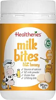 Healtheries Milk Bites (NZ Honey) X 50