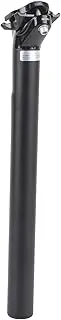 Bicycle Seatpost Aluminum Alloy Lightweight Adjustable Bike Post for Mountain Bike High Strength Comfortable Riding Experience for Rugged Trails and Steep Hills
