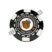 2003 US Open Oak Hill - Dia-magnetic Clay Poker Chip Golf Ball Marker