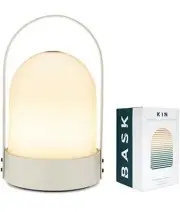 KIN 3.0 Portable Cordless Lantern Table Lamp | USB Rechargeable | Powerful