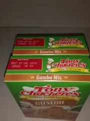 Tony Chachere's Creole Gumbo Dinner Mix, 8-Ounce Units (Pack of 2)