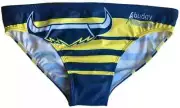 North Queensland Cowboys NRL Mens Budgy Smuggler Swimmers Sizes 28-40 BNWT
