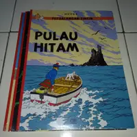 在飛比找蝦皮購物優惠-Hitam 黑島丁丁歷險記