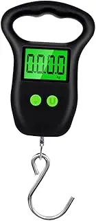 [BRIGHTFUFU] LCD Display Scale Portable Scale Hook 50kg Easy to Carry Fishing Tools