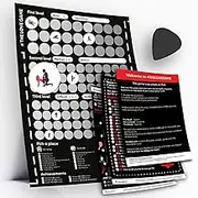 Scratch Off Poster 169 Love Tasks - Date Night Ideas & Conversations