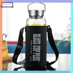 2L GLASS SUPER TEA CUP WATER CUP LARGE CAPACITY CUP PORTABLE
