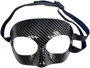 [Dickly] Basketball Nose Guard Costume Props Decorative Cosplay Protective Facial Cover for Exercise Sports