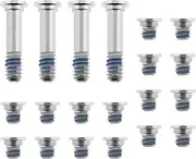 eMagTech 2 Set Bottom Case Screws Replacement Compatible with MacBook Air 13" A1370 A1369 A1465 A1466 Bottom Base Cover Screw Alloy