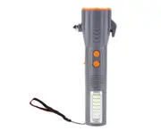 High Bright Pocket Torch LED Flashlight for Outdoor Camping Emergency (Blue)