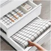 ALIUNI Drawer and Shelf Liner, Non-Slip Kitchen Cabinet Liners Non-Adhesive T...