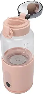 300ML Capacity USB Rechargeable Portable Milk Warmer for Baby, Portable Bottle Warmer, Fast Heating 37-55 ℃ Adjustable Temperature Travel Water Warmer for Breast Milk, Water