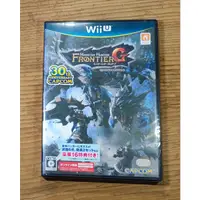 在飛比找蝦皮購物優惠-新品！Wii U日版遊戲- 魔物獵人 Frontier G 