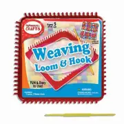 Pepperell Loom And Hook-Plastic - 3 Pack