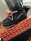 Size 9.5 - Off-White Air Force 1 Mid Black