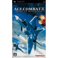 在飛比找蝦皮購物優惠-【PSP遊戲片】Ace Combat X: Skies of