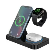 3 In 1 Wireless Charger Fast Wireless Charging Station for Samsung iPhone Apple Watch