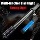 1200000LM Powerful LED Torch Flashlight Stick Police Security Light Lamp 3 Modes